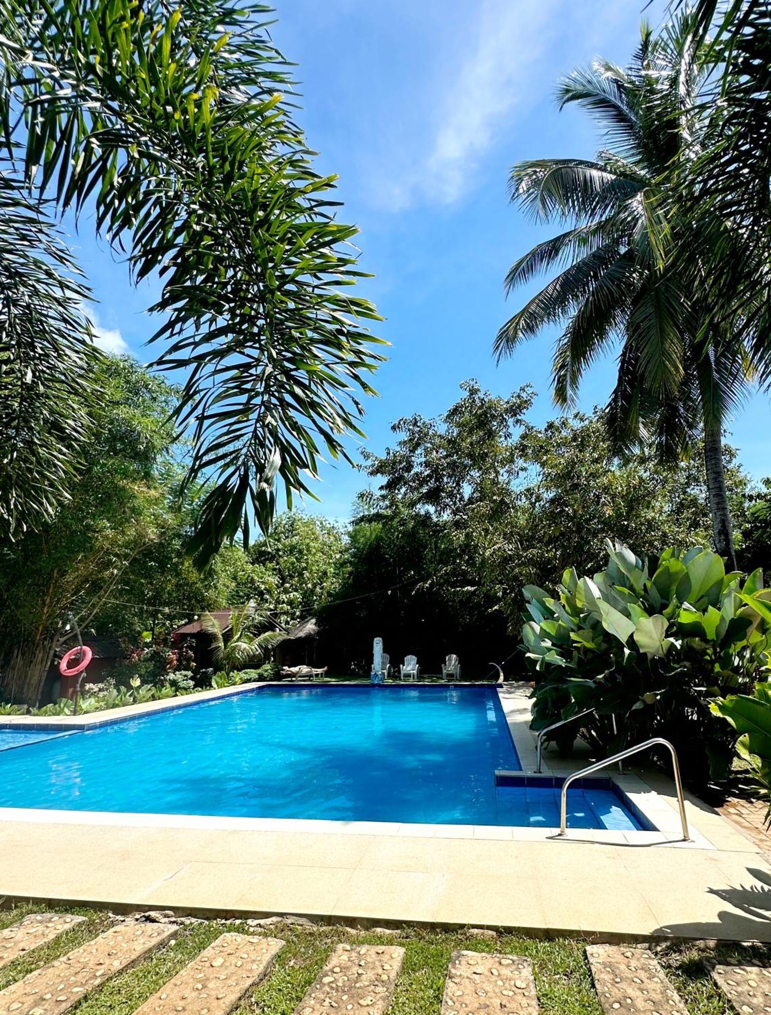 Banlaw Garden Resort プエルト・プリンセサ エクステリア 写真