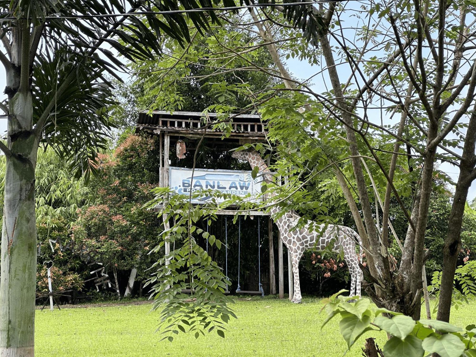 Banlaw Garden Resort プエルト・プリンセサ エクステリア 写真